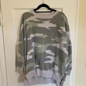 Camo Crew Neck